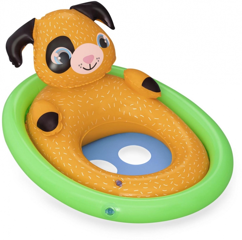 Сидіння надувне Bestway Lil'Animal вік 1-2 в асортименті