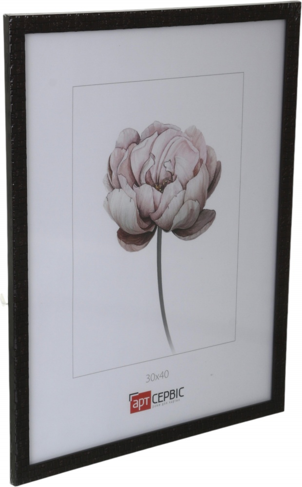 Рамка для фото Арт-Сервіс ЕА-01908 1 фото 30х40 см шоколадний