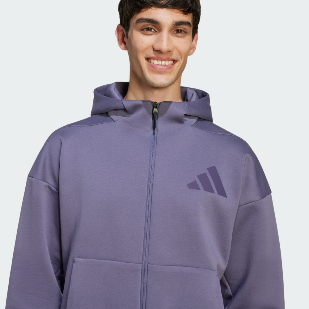 Джемпер Adidas M Z.N.E. FZ JW4719 р.M синій