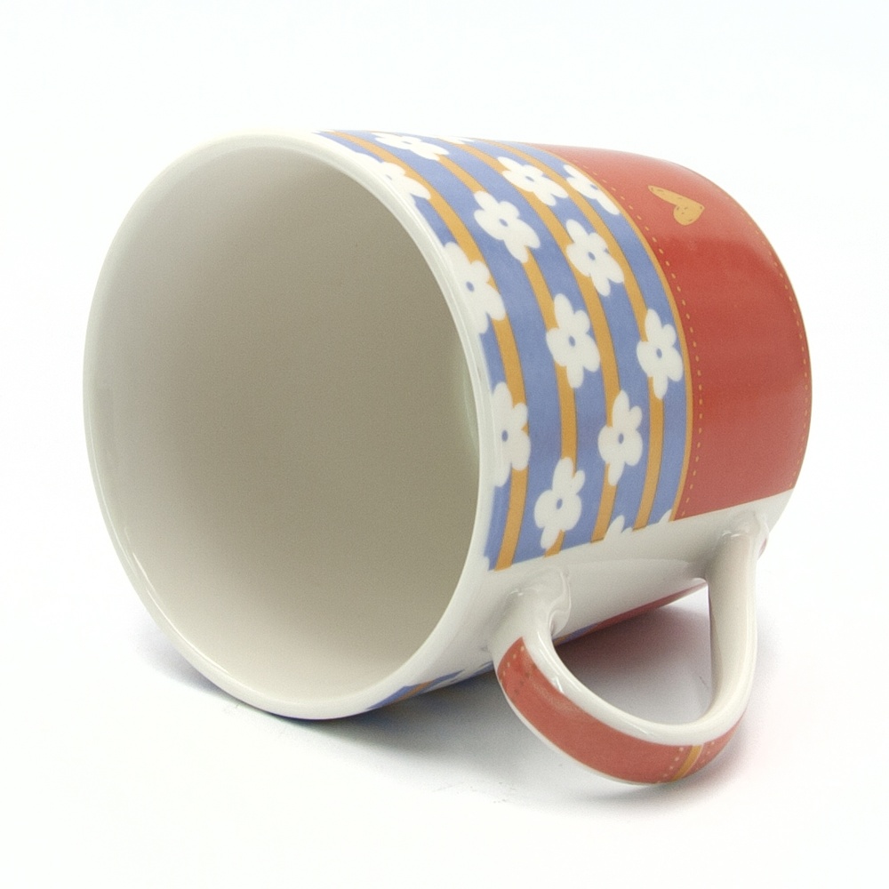 Чашка Milika FlowerCharm Red 400 мл M0520-RX-N250338