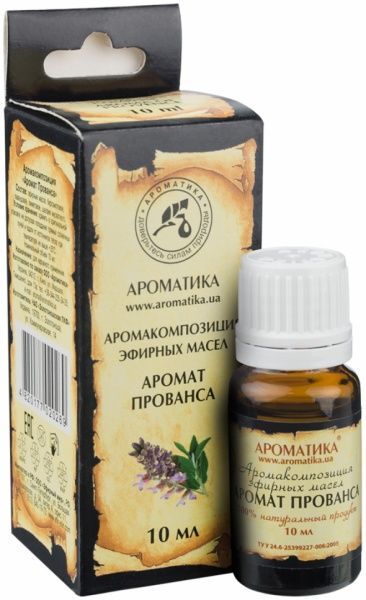 Аромакомпозиция Ароматика Аромат Провансу 10 мл 