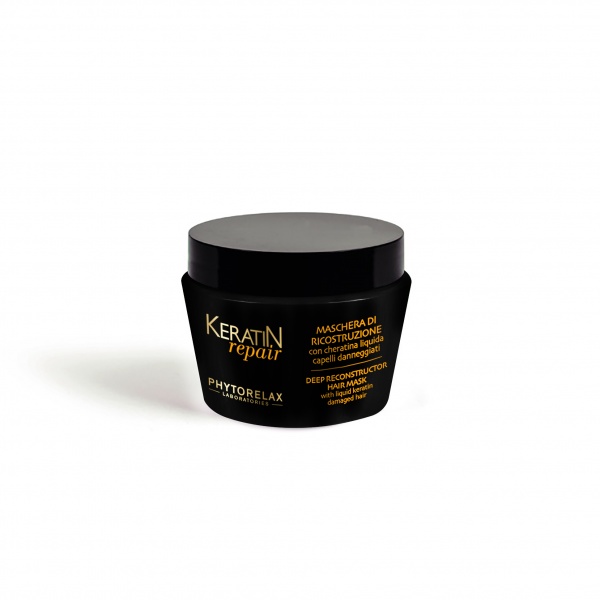 Маска Phytorelax Keratin для відновлення пошкодженого волосся Keratin Repair 250 мл