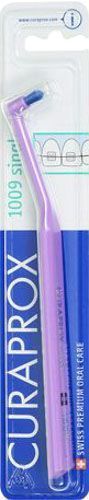 Зубная щетка CURAPROX монопучковая single&sulcular 9мм очень мягкая 1 шт.