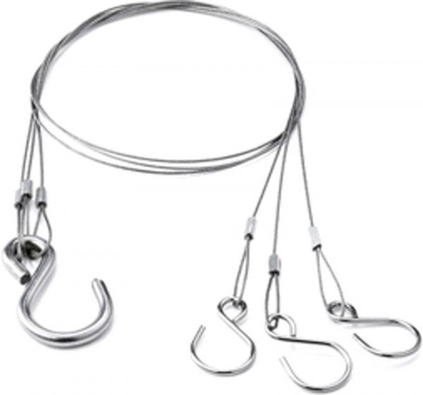 Кашпо пластиковое Stefanplast Natural круглый 5,9л белый (75501) 