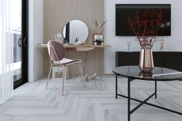 Плитка Golden Tile Skogen світло-сірий 94G190 15x90 