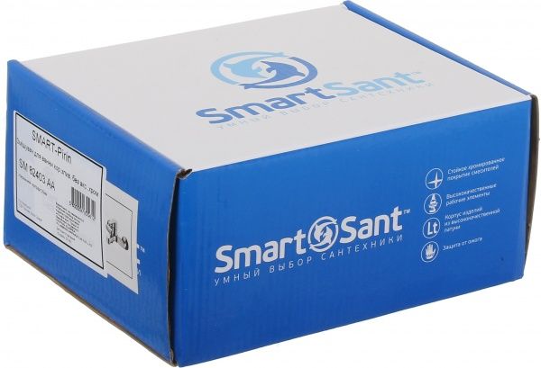 Смеситель для ванны Smart Sant Smartsant Pirin
