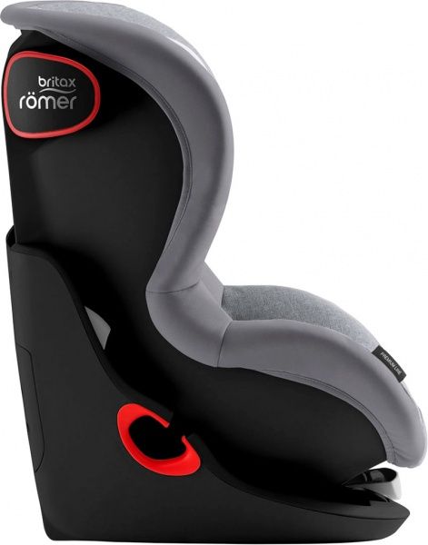 Автокресло Britax-Romer King II LS BLACK SERIES серый grey marble 2000030806