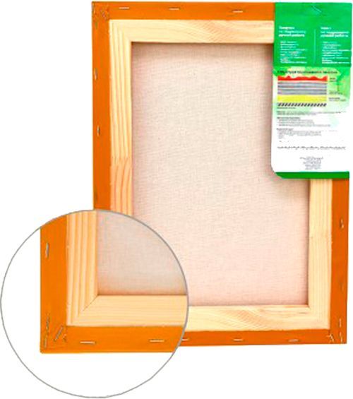 Подрамник охра светлая GPA5843040 A3 30x40 см 220 г/м² акрил , ROSA Gallery