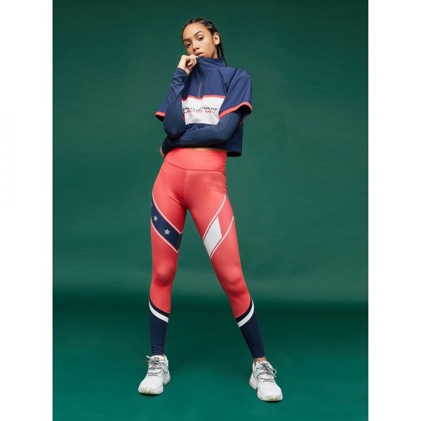 Куртка Tommy Hilfiger BLOCKED STARS 1/2 ZIP SHELL S10S100267401 XS темно-синій