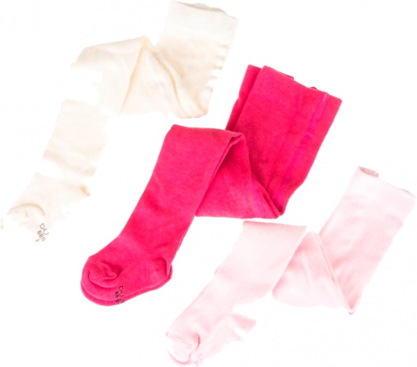 Набор колготок для девочек Duna 064 (3 шт.)р.122 светло-розовый 