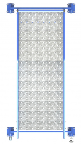 Драбина пересувна SHLM 2000 мм STOREHOUSE SHLM0020000160