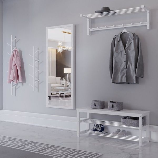 Банкетка NVD 04 1020x480 мм білий 