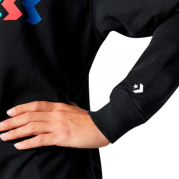 Джемпер Converse Voltage Crew 10018394-001 р. XS черный