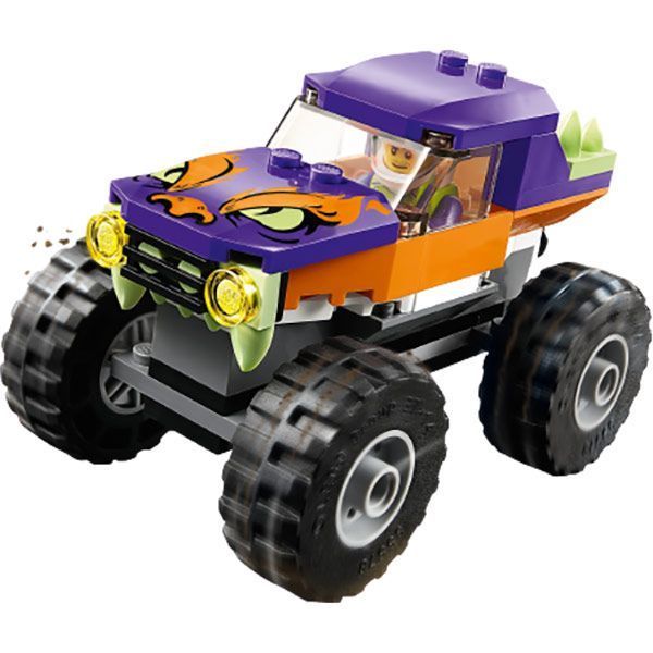 Конструктор LEGO City Грузовик-монстр 60251