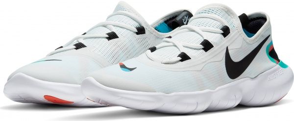 Кроссовки Nike FREE RN 5.0 2020 AS CV9305-100 р.US 9,5 белый