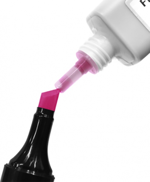 Заправка для маркера Refill Ink яскраво-рожевий EF900-202 FINECOLOUR