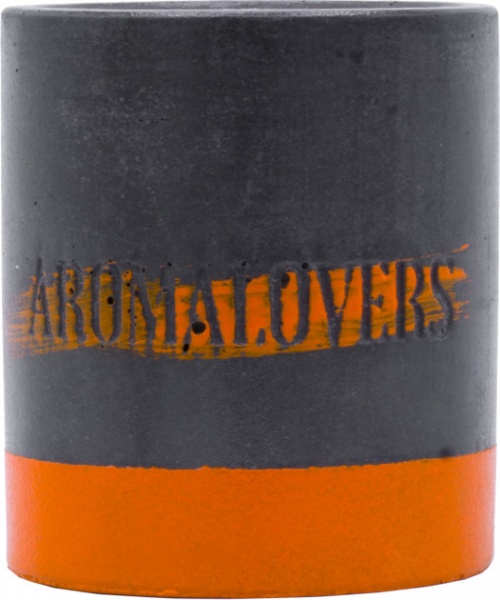 Свічка ароматична Aromalovers соєва в бетоні Апельсин із корицею 240 г 