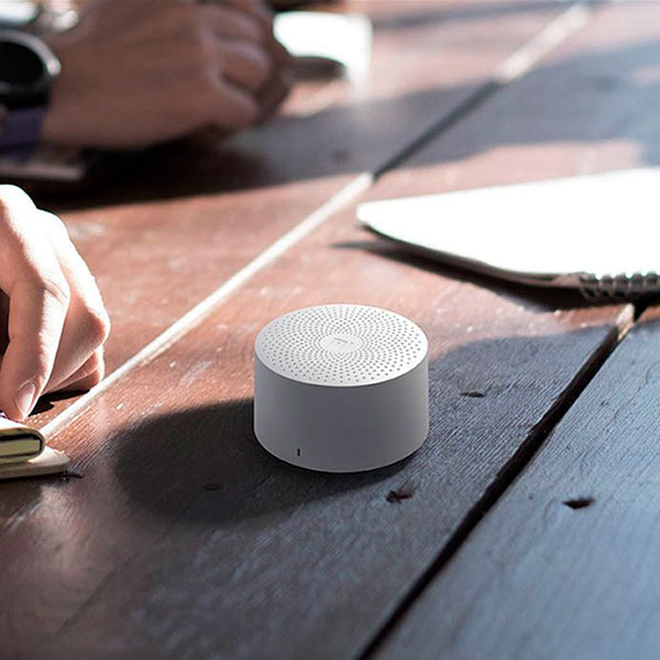 Акустична система Xiaomi Mi Compact Bluetooth Speaker 2 white