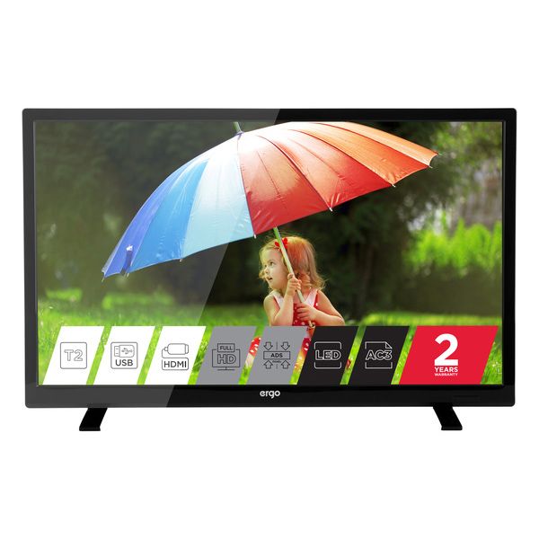 Телевизор Ergo LE24CT5000AK