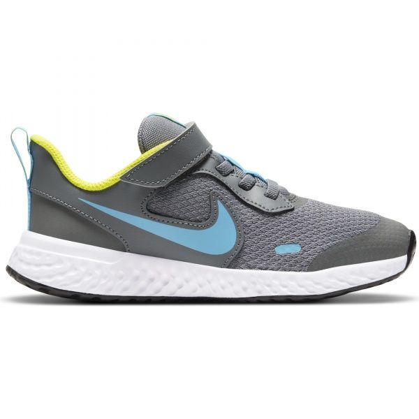 Кроссовки Nike Revolution 5 BQ5672-019 р.US 13,5C серый
