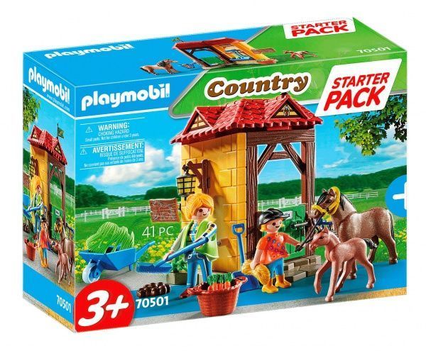Конструктор Playmobil Кінна ферма 70501
