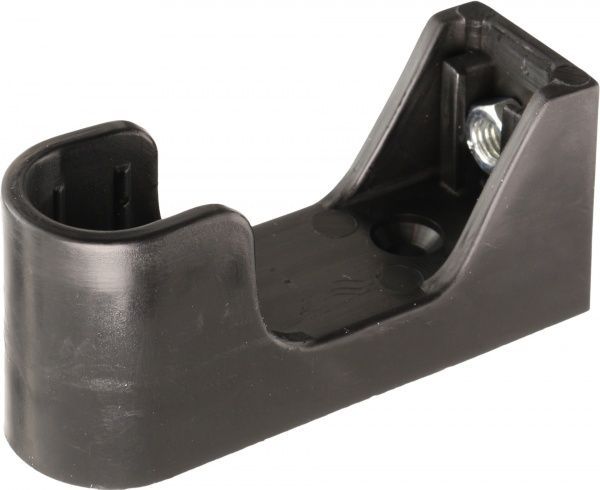 Тримач труби Poliplast чорний