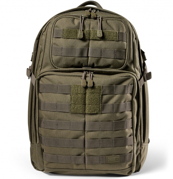Рюкзак 5.11 Tactical Тактический "RUSH 24 2.0 BACKPACK" 37 л, Ranger Green — фото 1