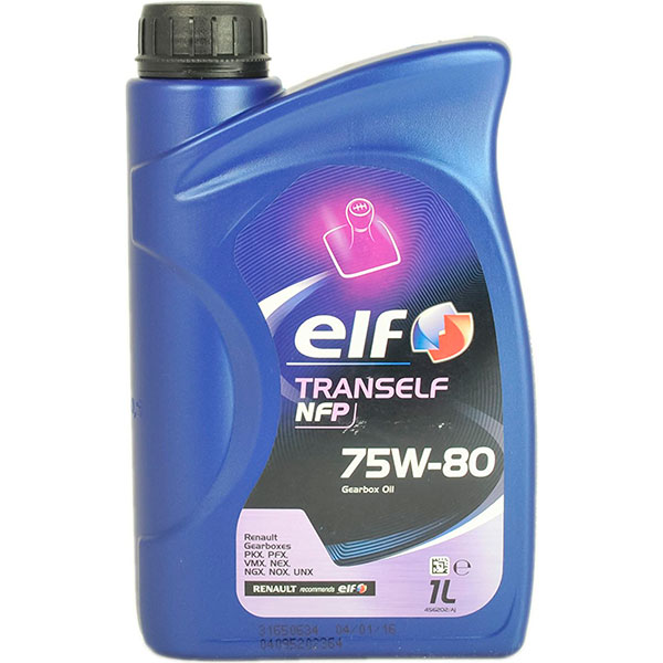 Мастило трансмісійне Elf Tranself NFP 75W-80 1 л