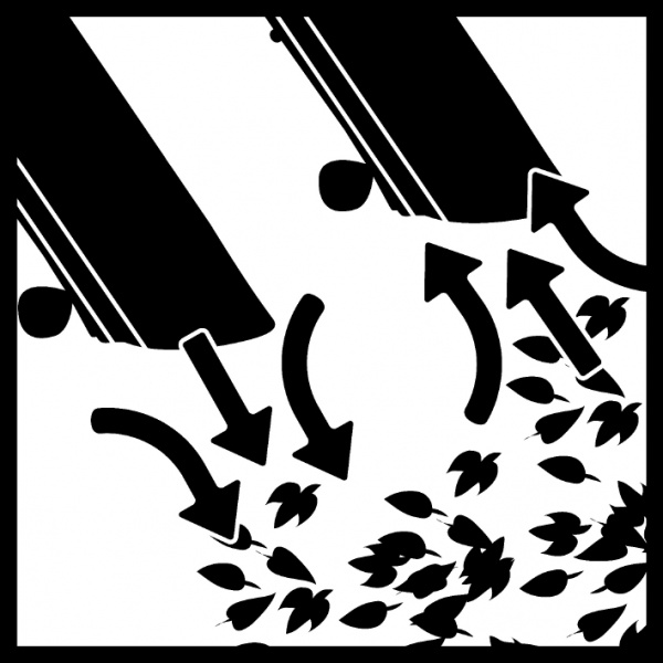 Пылесос садовый Einhell X-Change GE-CL 36 Li E Solo 3433600