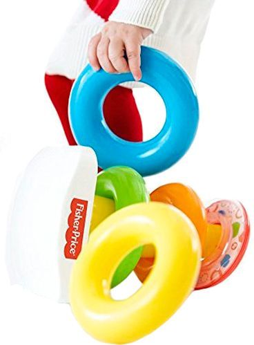 Игрушка-пирамидка Fisher Price Разноцветная FHC92