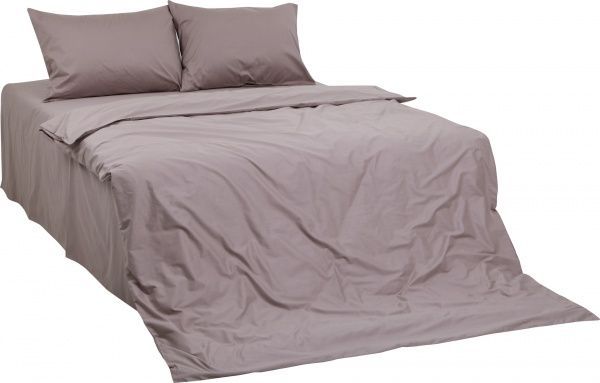 Комплект постельного белья Solid 2 песочный La Nuit 
