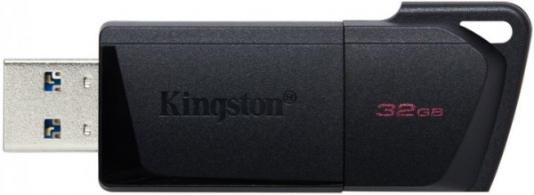Флешпам'ять USB Kingston DataTraveler Exodia M 32 ГБ USB 3.2 black (DTXM/32GB) 