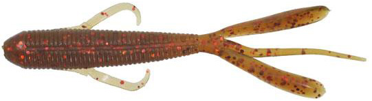 Силикон Fishing ROI Triple Ripple Craw B034 70 мм 12 шт. (203-4-70-B034)