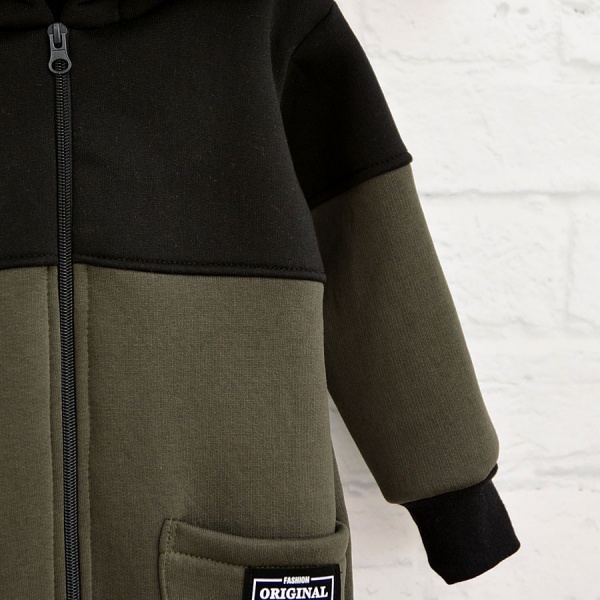 Ромпер для мальчика Blanka Комби р.92 зеленый 110037 