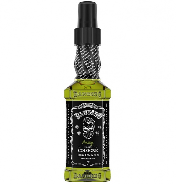 Одеколон после бритья BANDIDO After Shave Cologne Army 150 мл