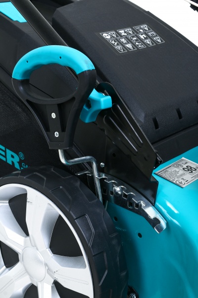 Газонокосарка бензинова Klever Briggs&Stratton 750EX