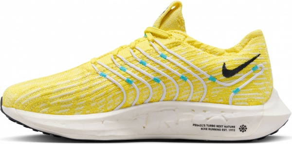 Кроссовки Nike PEGASUS TURBO NEXT NATURE DM3414-700 р.39 желтый