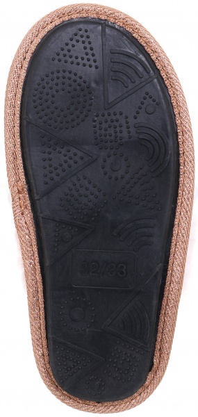 Тапочки детские Единорог р.32/33 бело-красный KD-2 