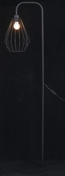 Торшер TK Lighting 3108 E27 60 Вт Brylant черный 