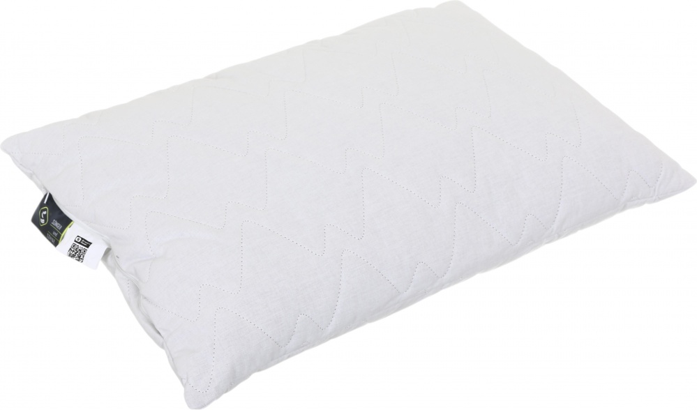 Подушка Hanf Songer und Sohne 50x70 см білий