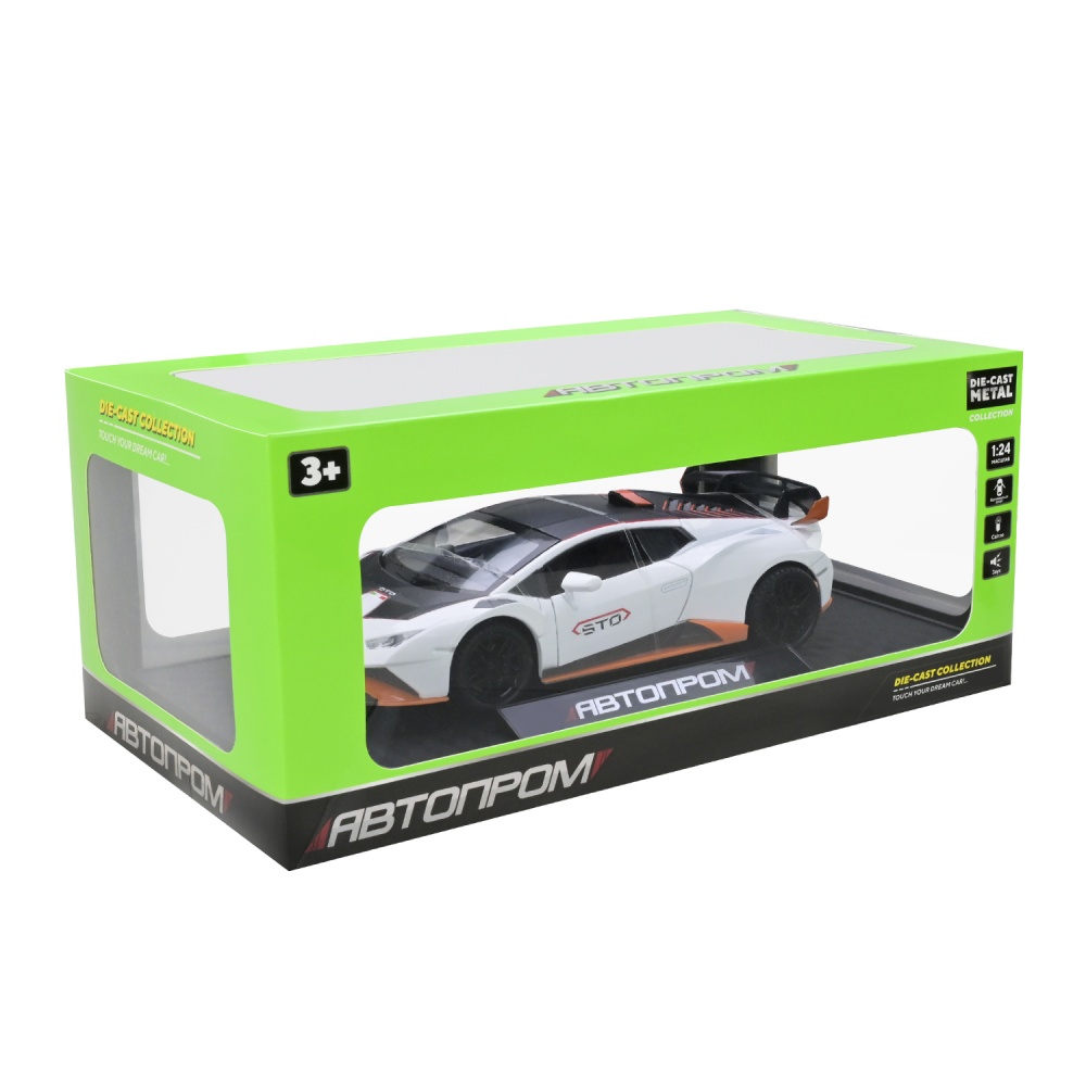 Машинка Автопром 1:24 Lamborghini AP7704