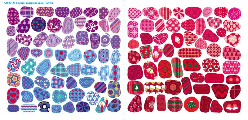 Наклейка Ранок «Наліпки-картинки. Зима» 513942