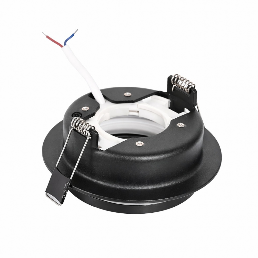 Светильник светодиодный встраиваемый LIGHT SET LIS LS-R GX 10535 12 Вт GX53 черный