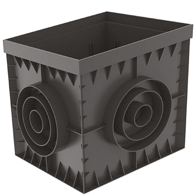 Дощоприймальник пластиковий Standartpark 8300 300х300х300 мм