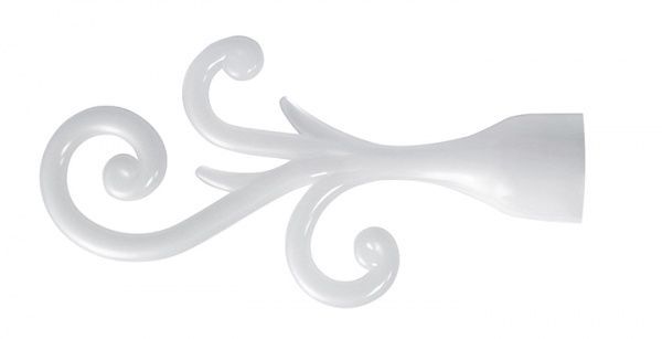 Наконечник ОМіС Фантазія d16 мм білий 2 шт. 