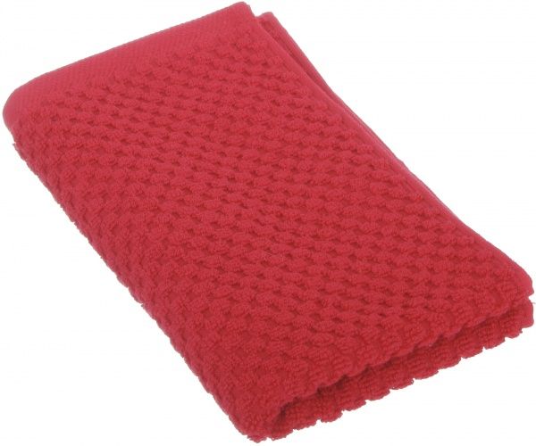 Полотенце махровое Пальмира 30x70 см красный Simi 