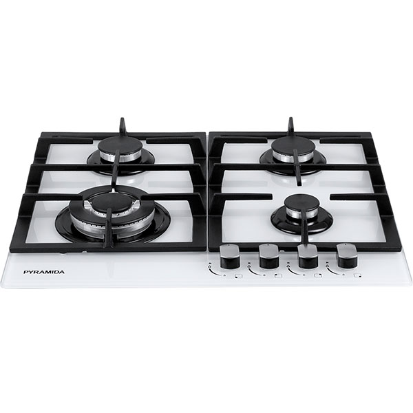 Варочная поверхность Pyramida PFG 647 WHITE LUXE