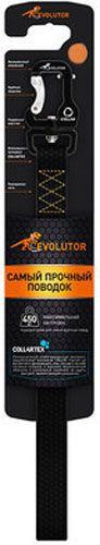 Поводок Evolutor 2,5х210 см черный