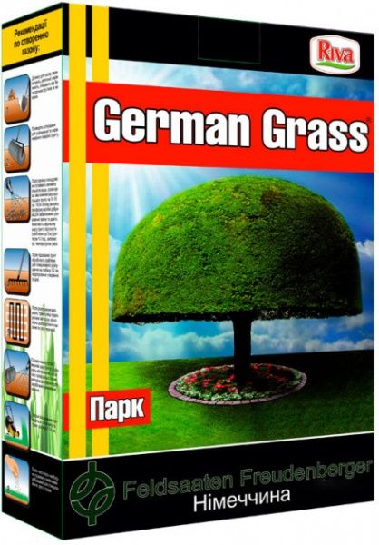 Насіння German Grass газонна трава парковий 1 кг