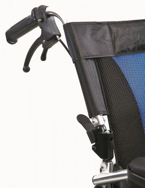 Коляска инвалидная Karadeniz Medical алюминиевая без двигателя G503